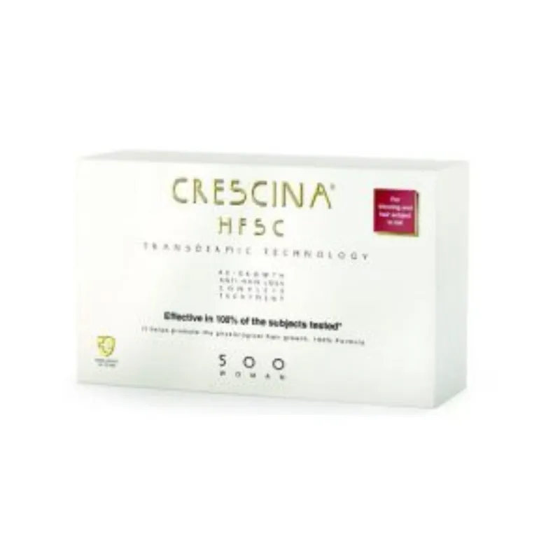 Crescina HFSC transdermic complet 500 woman 10+10*3.5ml –  | Parasativa Maroc
