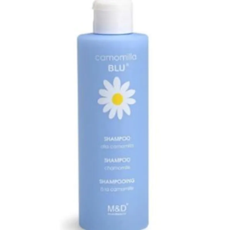 Camomilla Blu Shampoing Doux à La Camomille – 200 ml –  | Parasativa Maroc