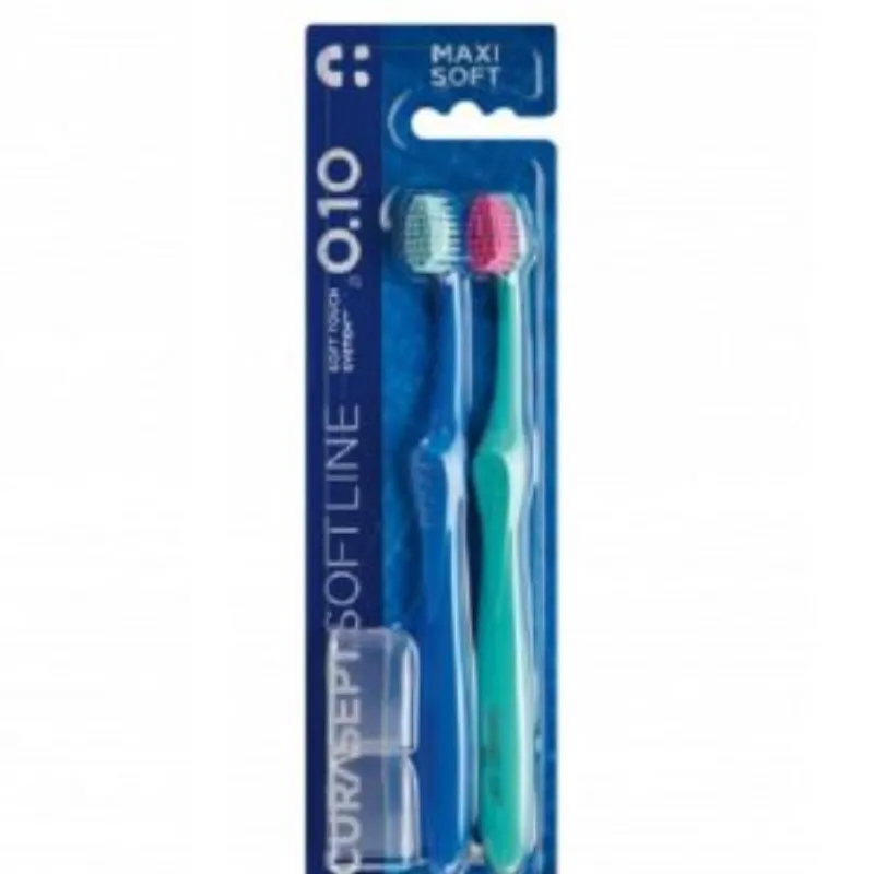 CURASEPT BROSSE À DENTS MAXI SOFT 010 PACK