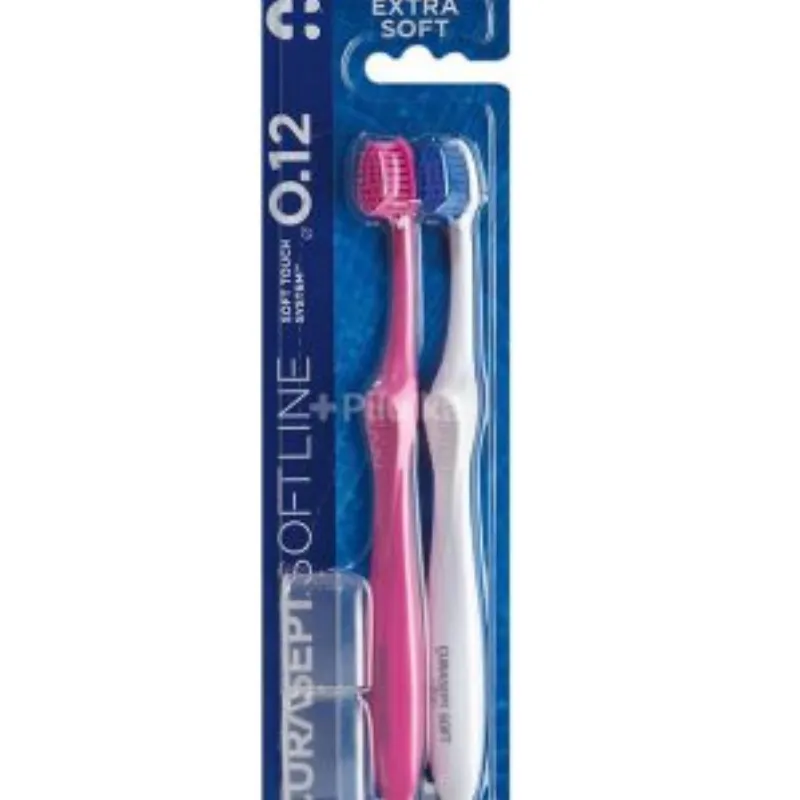 CURASEPT BROSSE À DENTS EXTRA SOFT 012 PACK