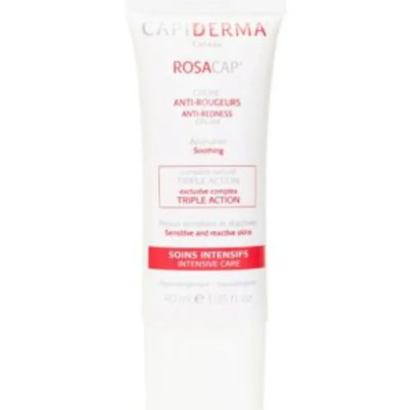 Capiderma – Rosacap crème anti-rougeurs – 40 ml –  | Parasativa Maroc
