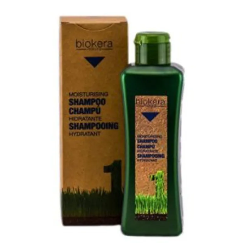 BIOKERA NATURE SHAMPOOING HYDRATANT 300ML –  | Parasativa Maroc
