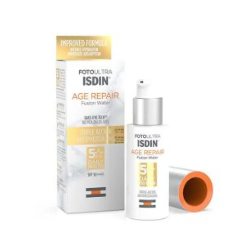 ISDIN Foto Ultra Age Repair Fusion Water texture 50ml –  | Parasativa Maroc