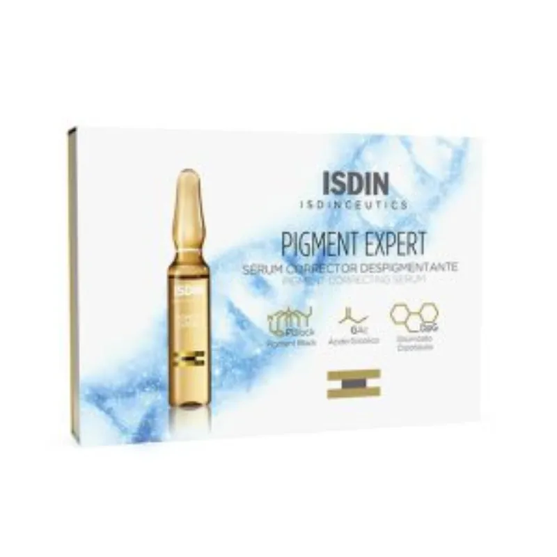 Isdin Pigment Expert Serum 30Amp*2ml –  | Parasativa Maroc