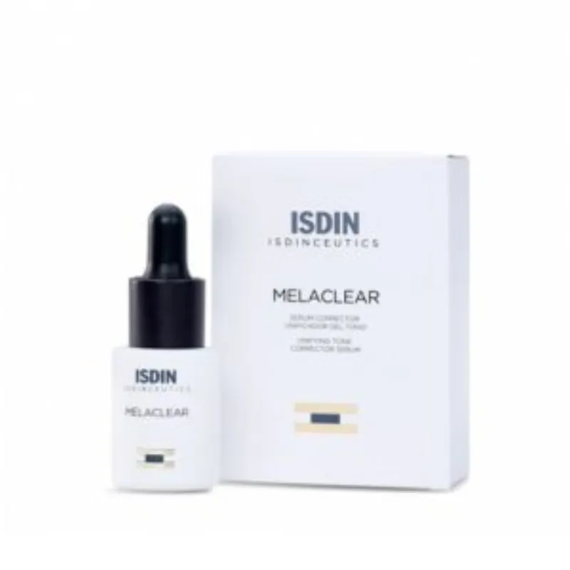 Isdin Melaclear serum correcteur anti-taches 15ml –  | Parasativa Maroc