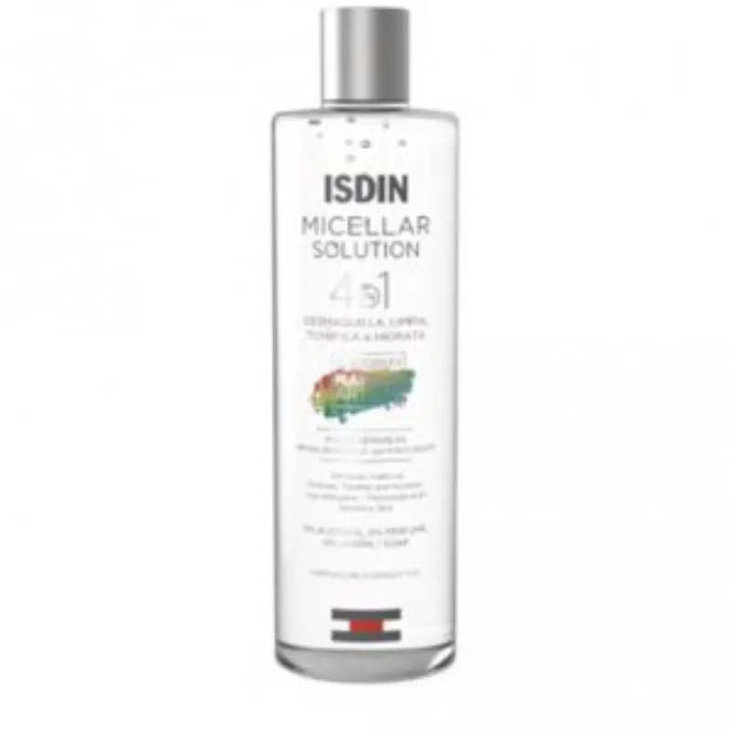 Isdin Solution Micellaire  4in1 Peaux Seches  400ml –  | Parasativa Maroc