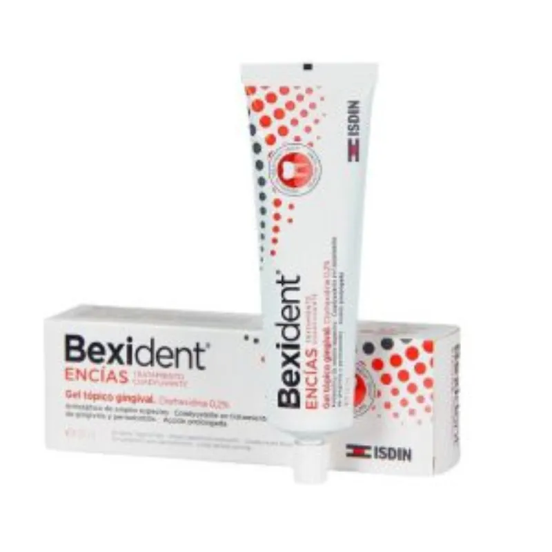 Bexident gel gingival 0.2% 50ml –  | Parasativa Maroc