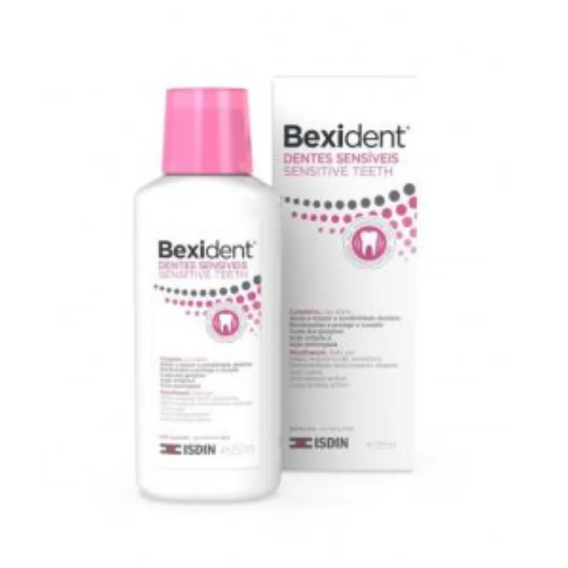 Bexident bain de bouche dents sensibles 250ml –  | Parasativa Maroc