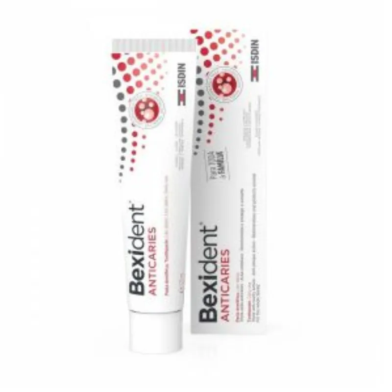 Bexident dentifrices anticaries 125ml –  | Parasativa Maroc