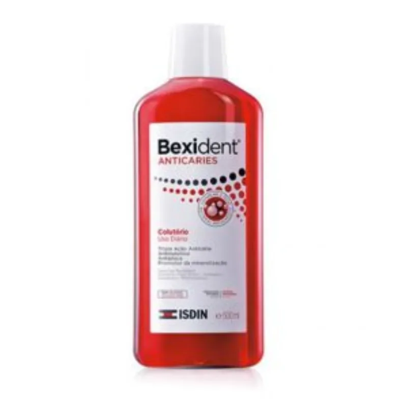 Bexident bain de bouche anticaries 500ml –  | Parasativa Maroc