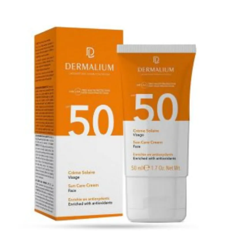 Dermalium Ecran solaire spf50+ 50ml –  | Parasativa Maroc