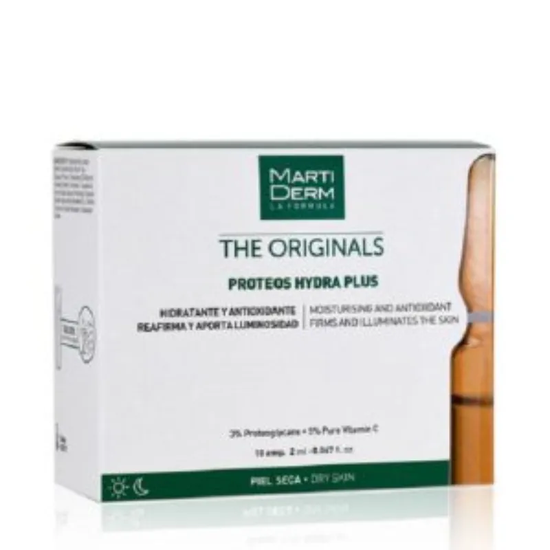 Martiderm originals proteos hydra plus 10 AMPOULES –  | Parasativa Maroc