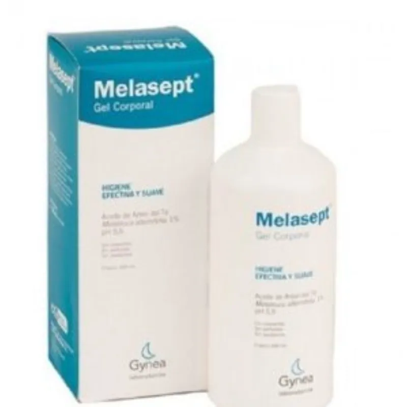 Melasept Gel Corporel 500ml –  | Parasativa Maroc