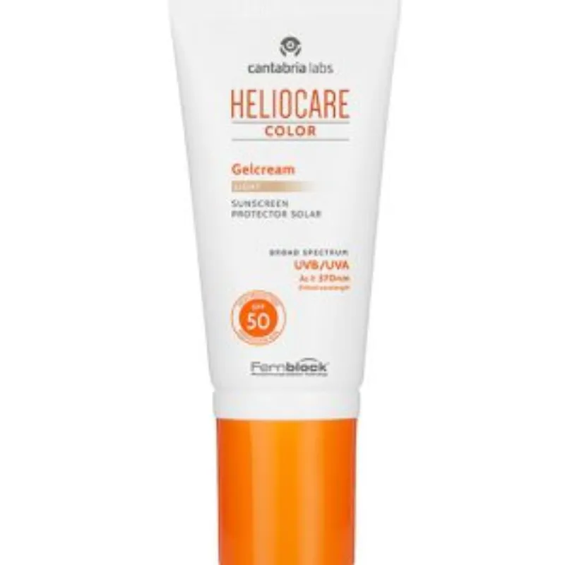 Heliocare – Heliocare Color Gelcream Light SPF 50 – 50 ml –  | Parasativa Maroc