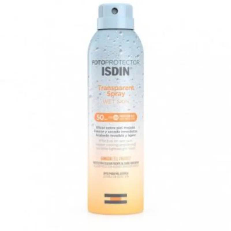 ISDIN Fotoprotector spray transparent adulte spf50 250ml –  | Parasativa Maroc