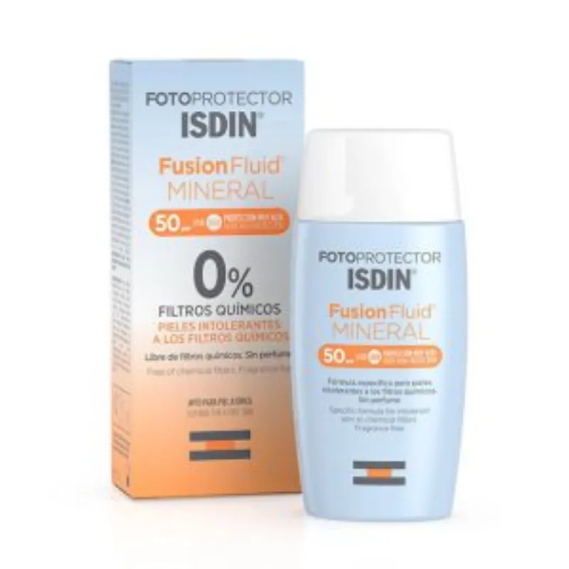 ISDIN Fotoprotecteur Fusion fluide mineral 50Ml –  | Parasativa Maroc