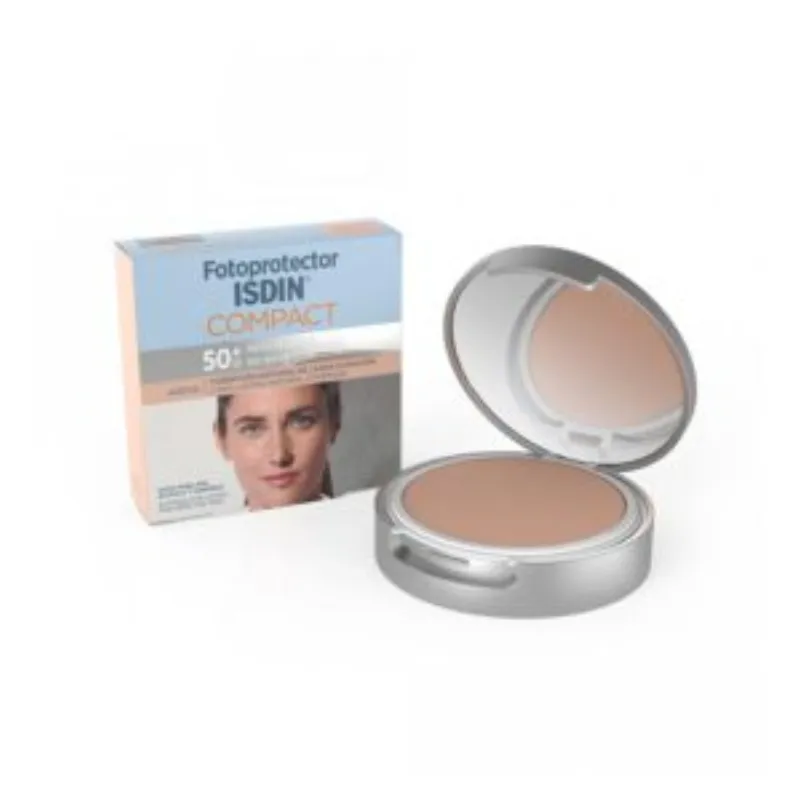 ISDIN Fotoprotector compact arena spf50+ 10g –  | Parasativa Maroc