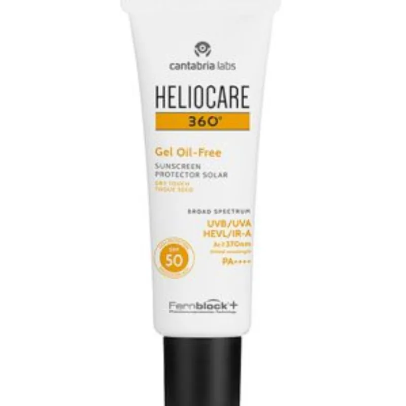 Heliocare – Heliocare 360º Gel Oil-free SPF 50 – 50 ml –  | Parasativa Maroc
