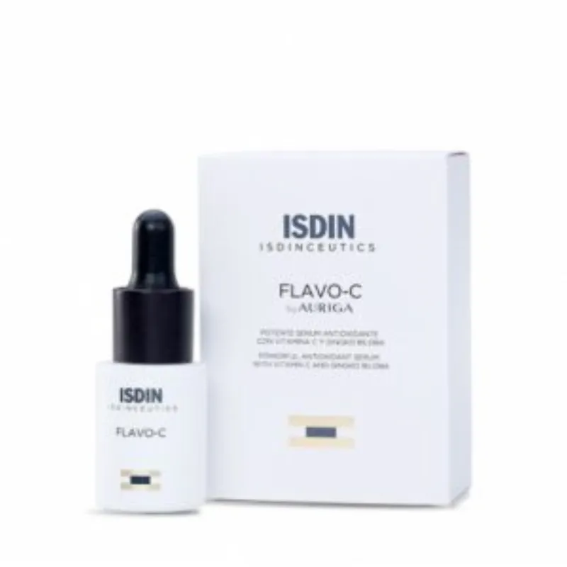Isdin Flavo-C serum 30ml –  | Parasativa Maroc