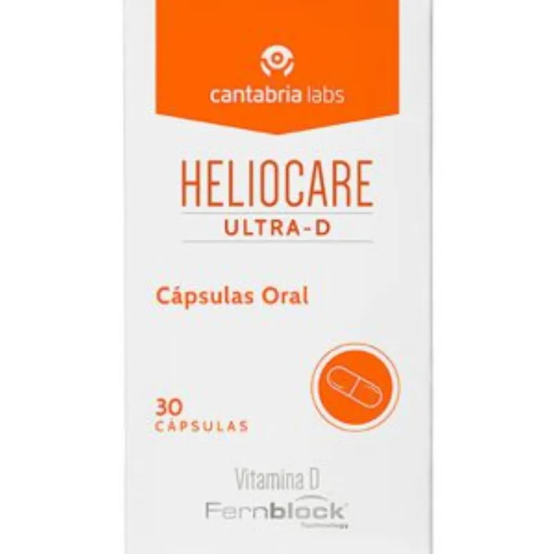 Heliocare – Heliocare Oral Capsules Ultra D – 30 Gélules –  | Parasativa Maroc