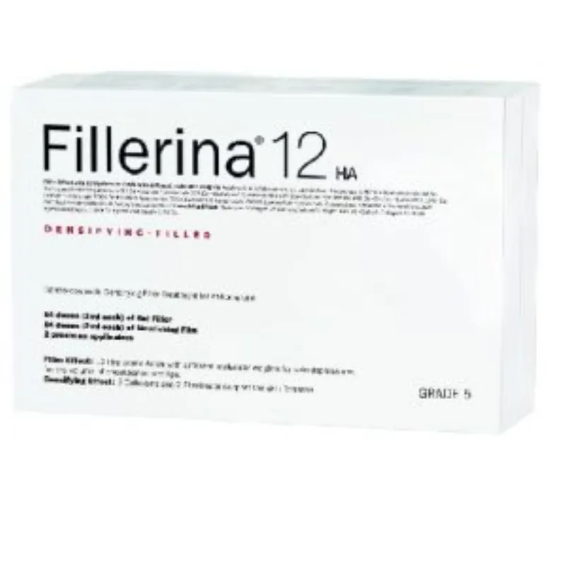 Fillerina 12HA Intensive Filler Tr garde 5 30*2ml –  | Parasativa Maroc
