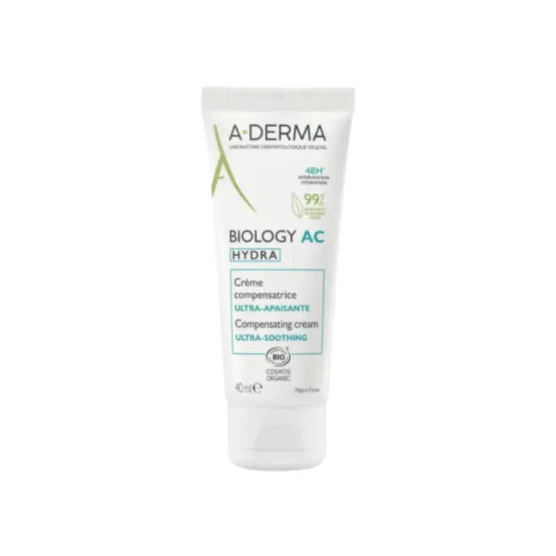 A-derma Biology AC Hydra Creme 40ml –  | Parasativa Maroc