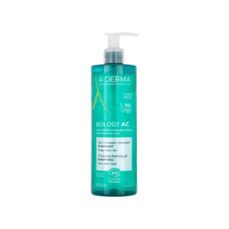 A-derma Biology AC Gel Moussant Puriafiant 200ml –  | Parasativa Maroc