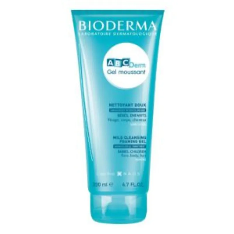 ABCDERM GEL MOUSSANT 200 ML –  | Parasativa Maroc