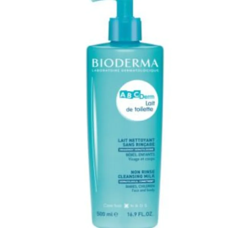 ABCDERM LAIT DE TOILETTE  500 ML –  | Parasativa Maroc