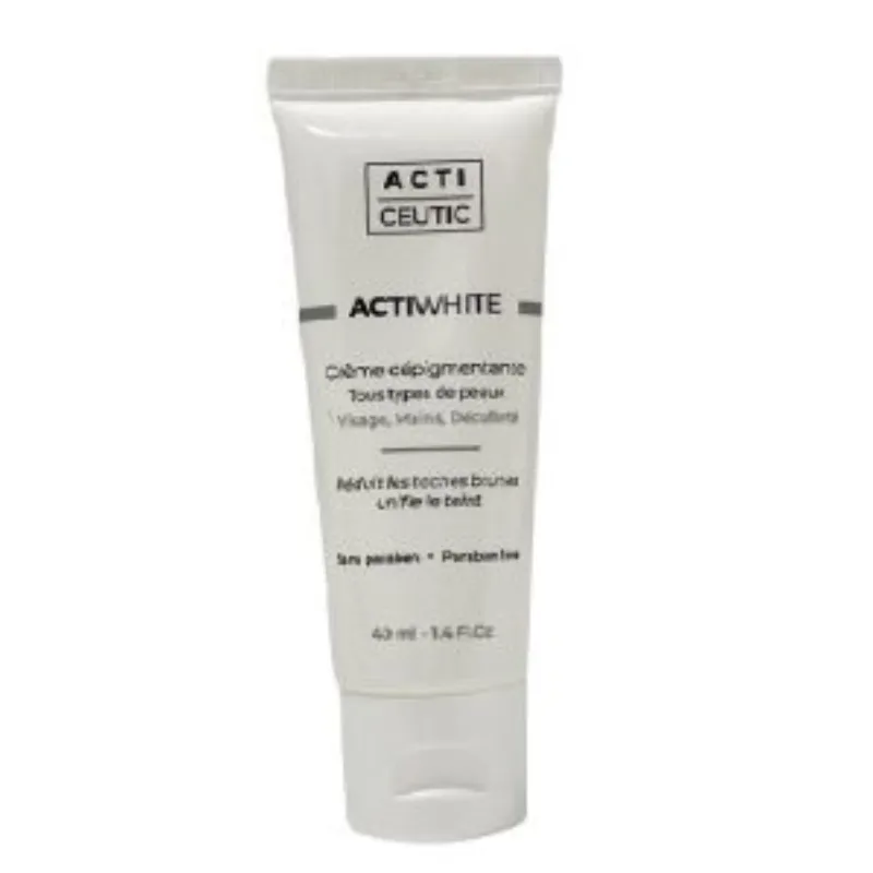 Acti Ceutic Actiwhite crème dépigmentante 40ml –  | Parasativa Maroc