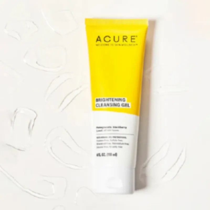 ACURE BRIGHTENING CLEANSING GEL 118ml –  | Parasativa Maroc