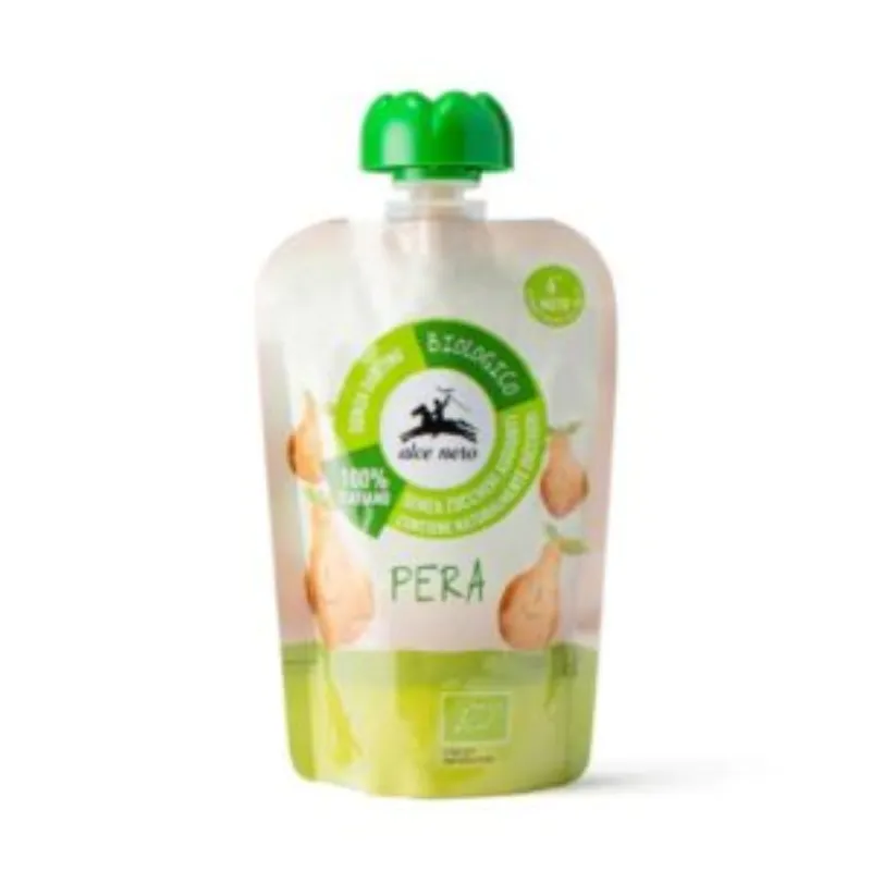 ALCE NERO PUREE POIRE 100G –  | Parasativa Maroc