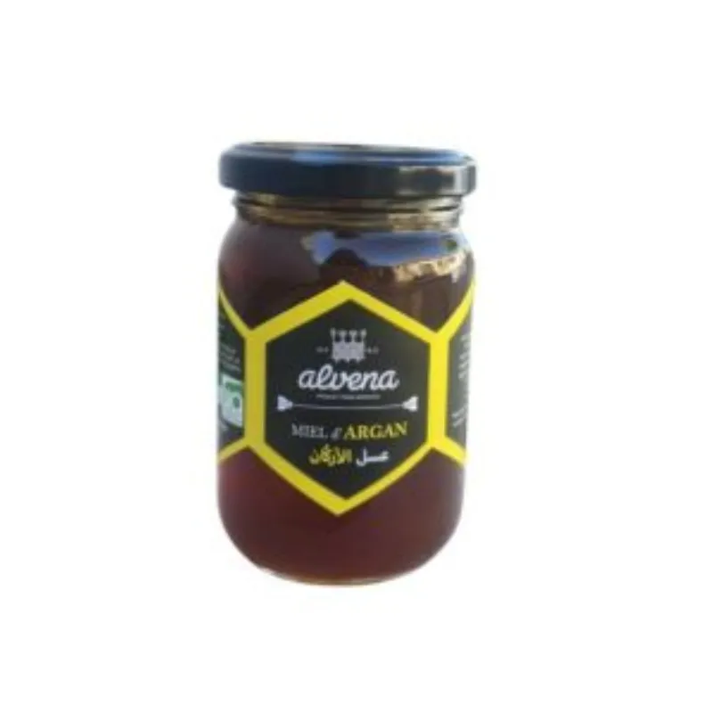 ALVENA MIEL D’ARGAN 250G –  | Parasativa Maroc