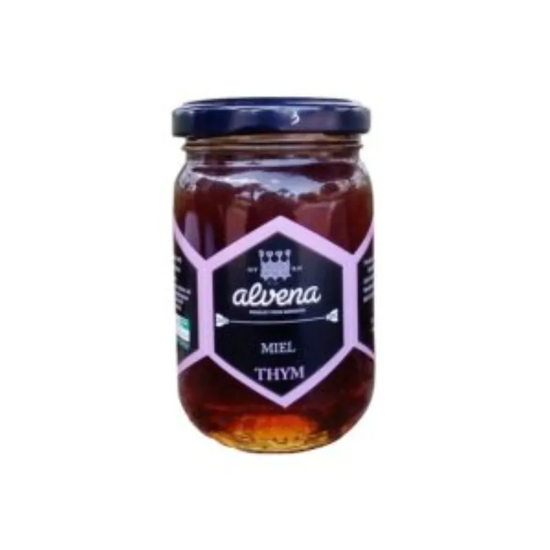 ALVENA MIEL DE THYM 250G –  | Parasativa Maroc