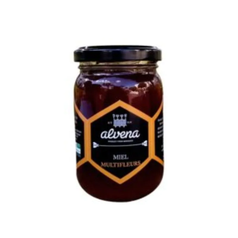 ALVENA MIEL MULTIFLEURS 250G –  | Parasativa Maroc