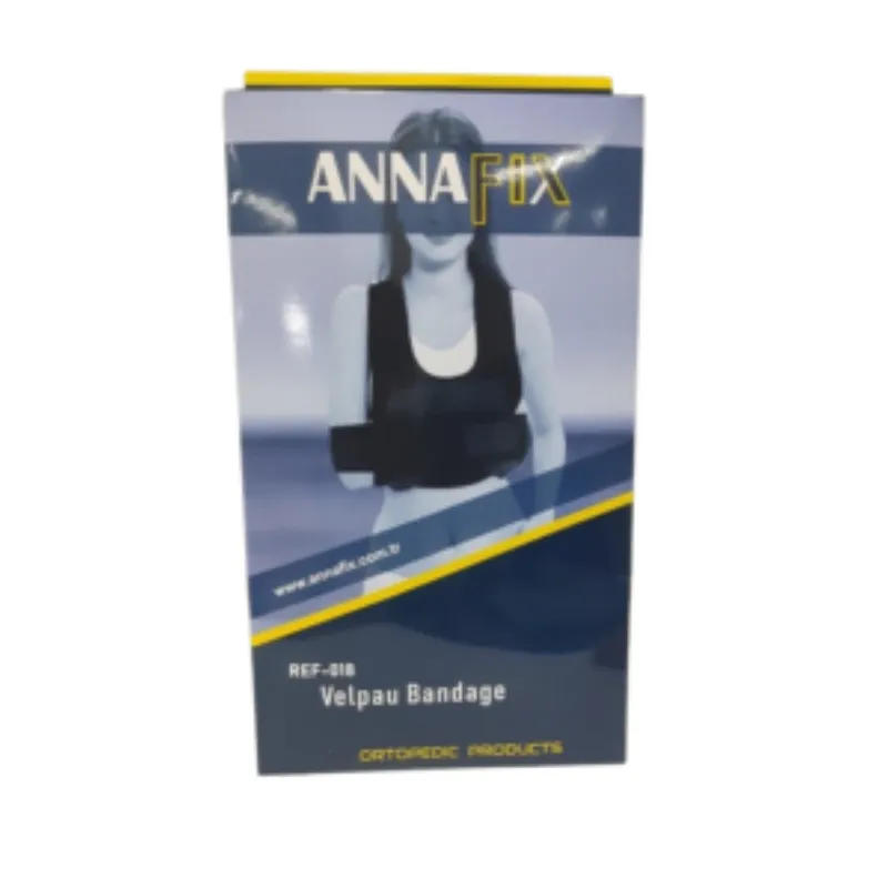 ANNAFIX Immobilisation De Bras & d’epaule Noir REF-018 –  | Parasativa Maroc