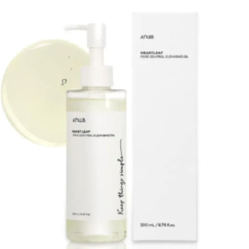 ANUA – Heartleaf Pore Control Cleansing Oil – 200ml –  | Parasativa Maroc