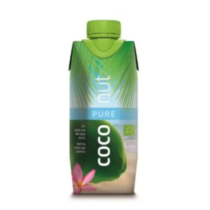 AQUA VERDE EAU DE COCO CONCENTREE 330ML –  | Parasativa Maroc