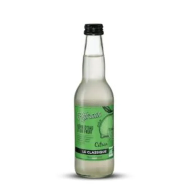 KEFIRADE KEFIR D’EAU ET FRUIT CITRON 330ML –  | Parasativa Maroc