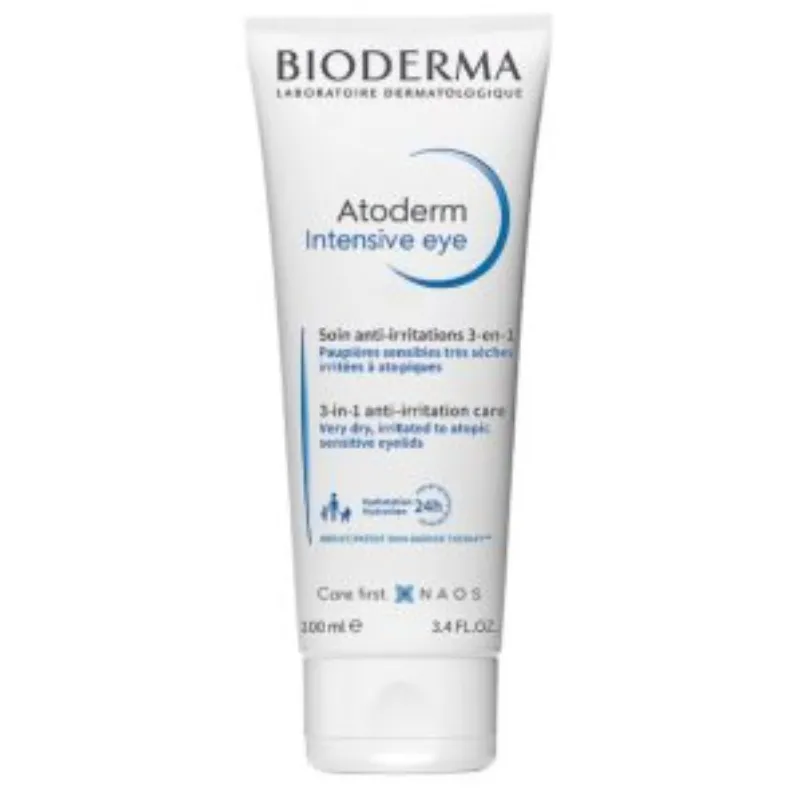 BIODERMA ATODERM INTENSIVE 3EN1 EYE 100 ML –  | Parasativa Maroc