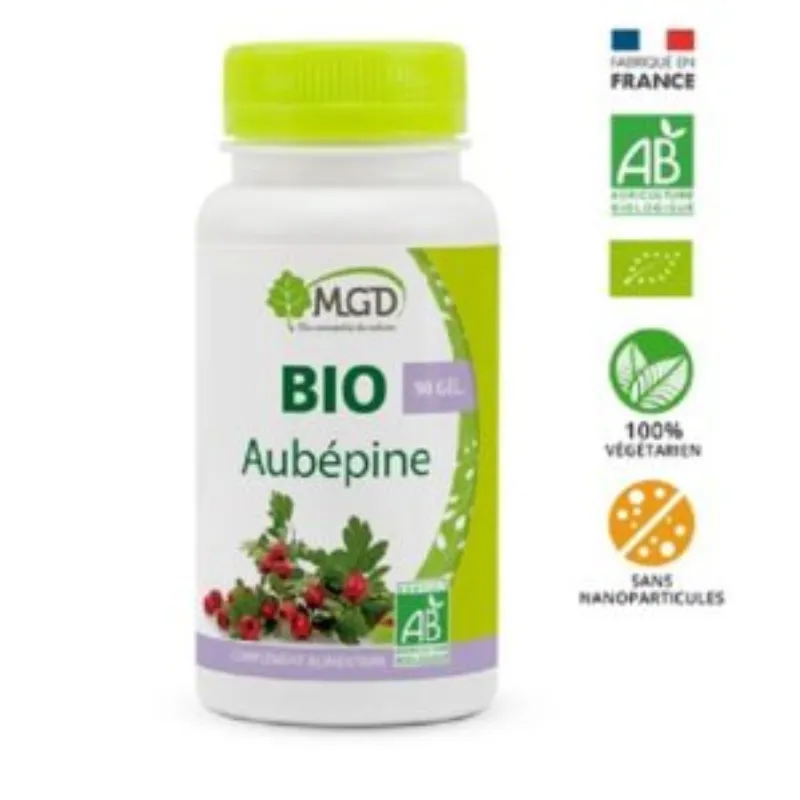 MGD NATURE AUBEPINE 90 Gelules –  | Parasativa Maroc