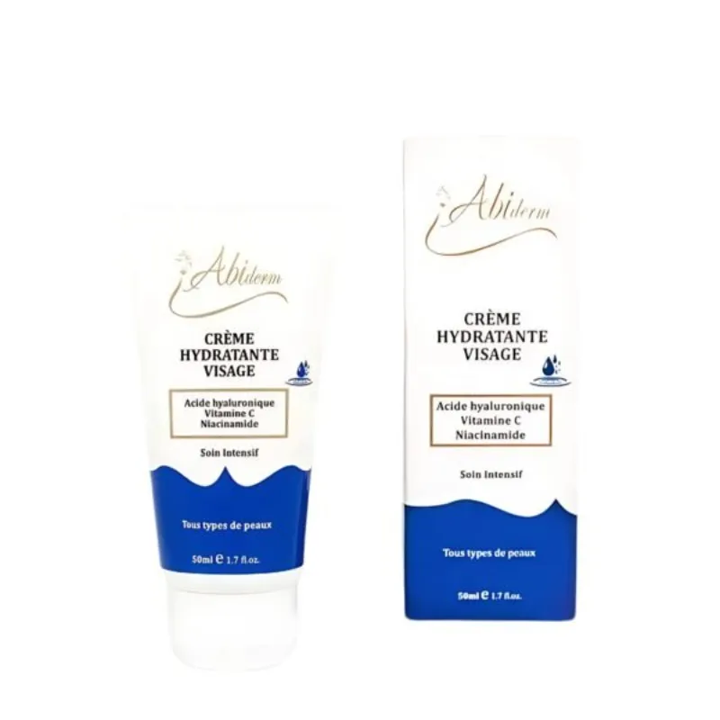 Abiderm Creme Hydratante Visage 50ml –  | Parasativa Maroc