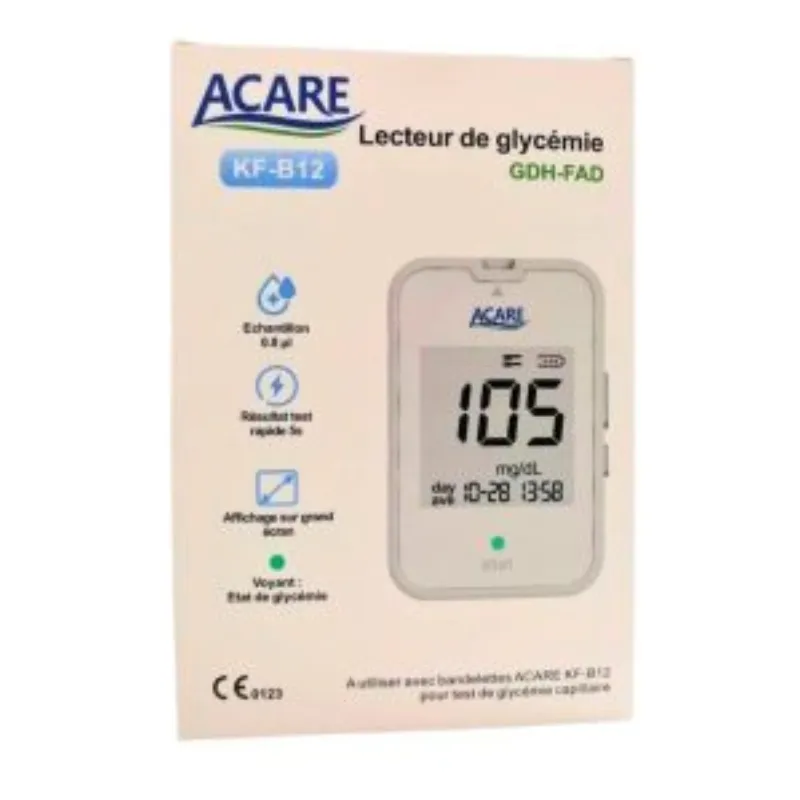 Acare Lecteur de glycemie –  | Parasativa Maroc