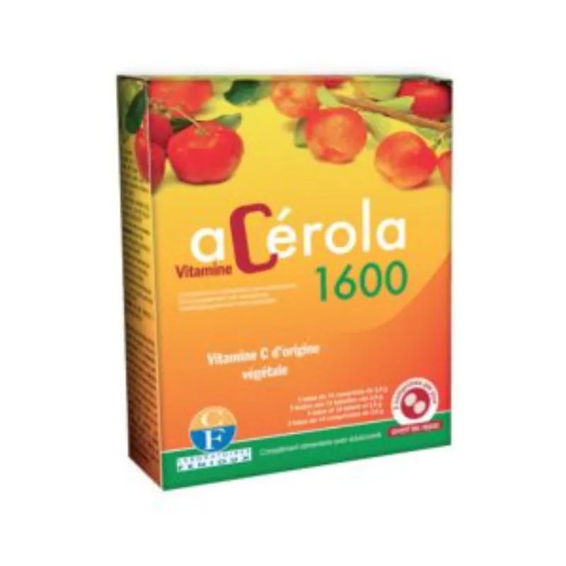 Acerola 1600 14 Comprimé –  | Parasativa Maroc