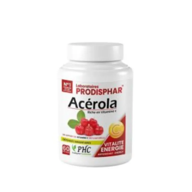 Prodisphar Acerola 60 Gelules –  | Parasativa Maroc