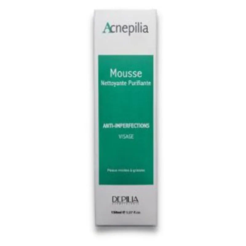 Acnepilia Mousse Nettoyant Purifiante 150ml –  | Parasativa Maroc
