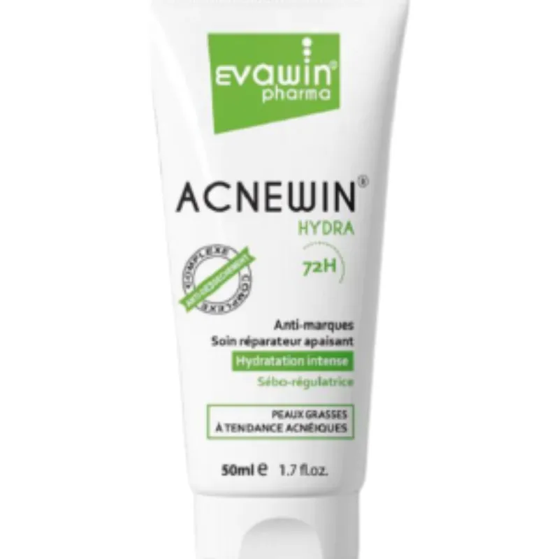 Evawin Acnewin Hydra Crème 72H 50ml –  | Parasativa Maroc