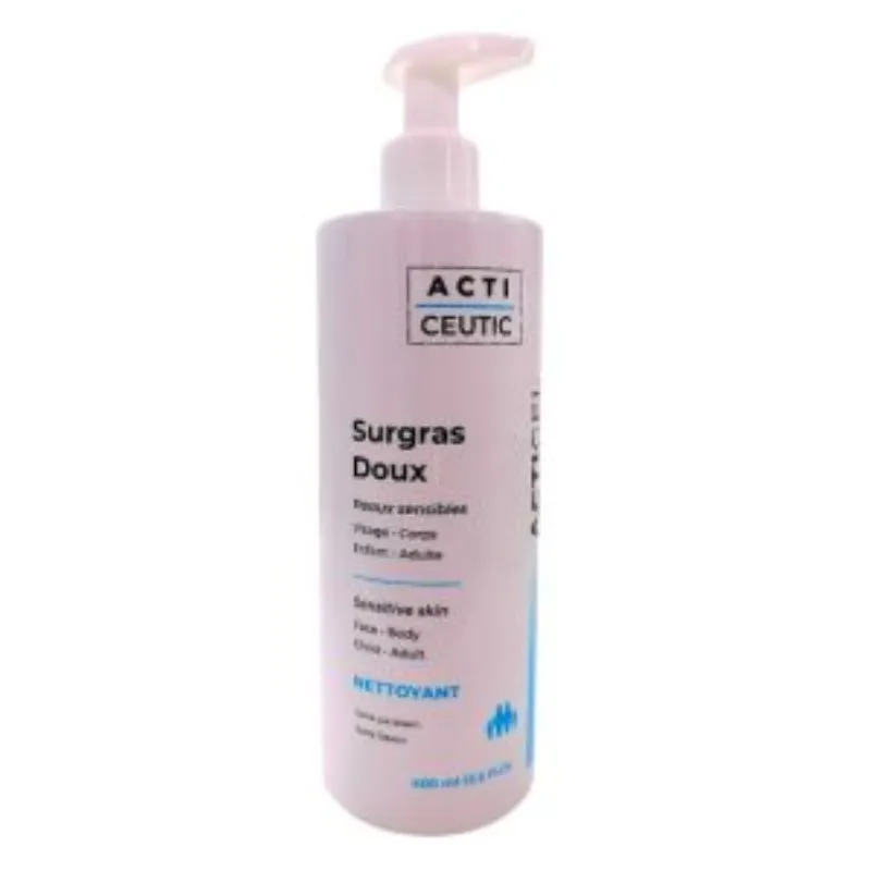 Acti Ceutic Gel Surgras Doux Peaux Sensibles 400ml –  | Parasativa Maroc