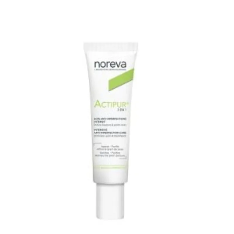 NOREVA ACTIPUR 3 EN 1 SOIN ANTI-IMPERFECTIONS INTENSIF 30ml –  | Parasativa Maroc