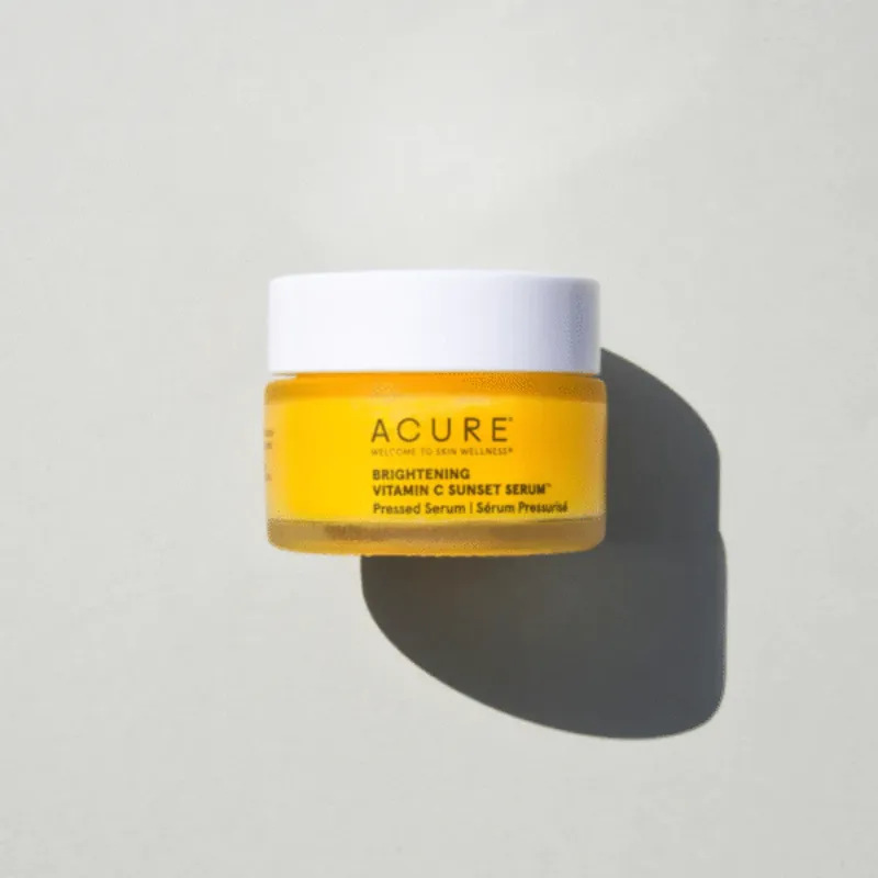 Acure Brightening Vitamin C Sunset Serum 30ml –  | Parasativa Maroc